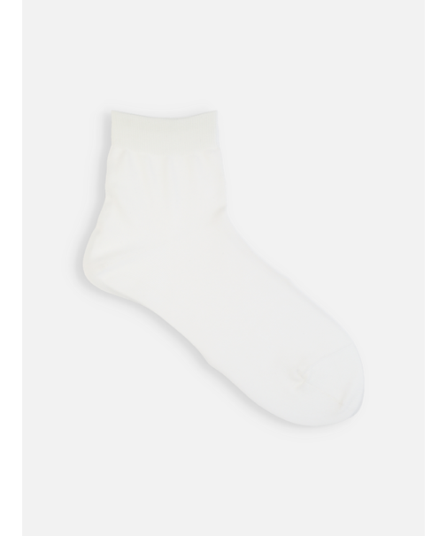 【綿100%】無地ショートソックス(23～24cm)