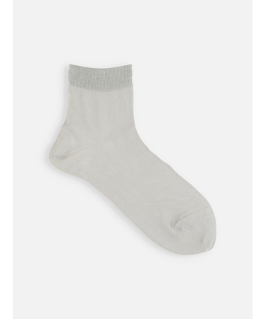 【綿100%】無地ショートソックス(23～24cm)