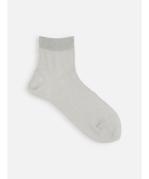 【綿100%】無地ショートソックス(23～24cm)