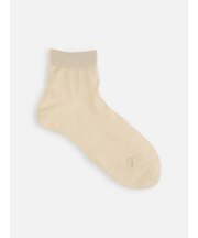 【綿100%】無地ショートソックス(23～24cm)