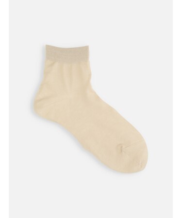 【綿100%】無地ショートソックス(23～24cm)