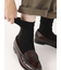 くるくるベタショートソックス