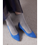 くるくるベタショートソックス