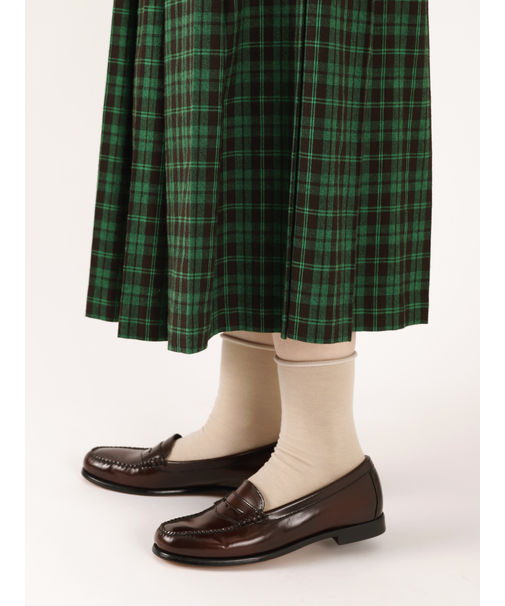 くるくるベタショートソックス