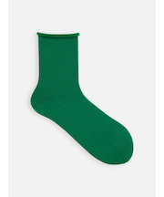 くるくるベタショートソックス