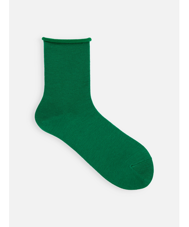 くるくるベタショートソックス