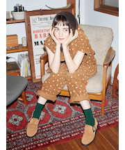 くるくるベタショートソックス