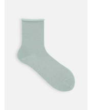 くるくるベタショートソックス