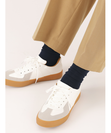 くるくるベタショートソックス