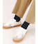 くるくるベタショートソックス