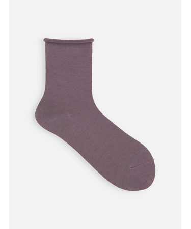 くるくるベタショートソックス