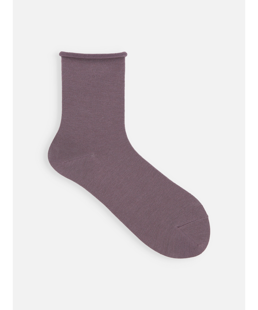 くるくるベタショートソックス