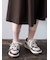 くるくるベタショートソックス