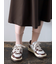 くるくるベタショートソックス