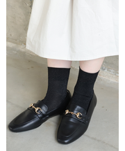 【定番】ラメゴム長ショートソックス