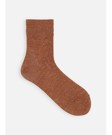 【定番】ラメゴム長ショートソックス