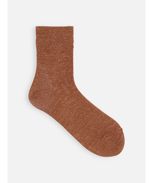 【定番】ラメゴム長ショートソックス