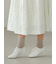 【定番】ラメゴム長ショートソックス