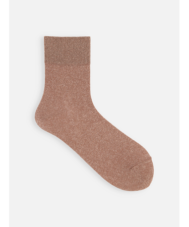 【定番】ラメゴム長ショートソックス