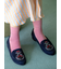 【定番】ラメゴム長ショートソックス