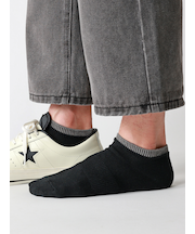 【Tabio MEN】定番/サポート入り2枚重ねスニーカー丈ソックス(25.0~27.0cm)