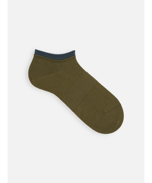 【Tabio MEN】定番/サポート入り2枚重ねスニーカー丈ソックス(25.0～27.0cm)