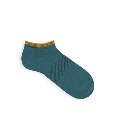 【Tabio MEN】定番/サポート入り2枚重ねスニーカー丈ソックス(25.0～27.0cm)