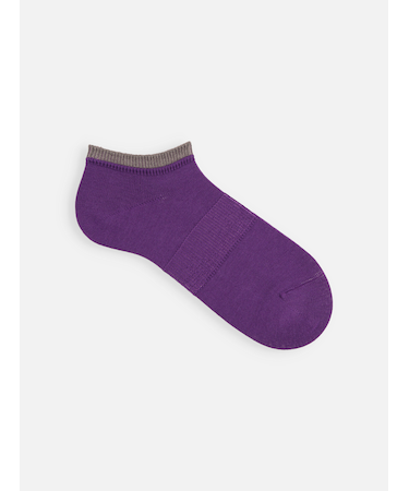 【Tabio MEN】定番/サポート入り2枚重ねスニーカー丈ソックス(25.0～27.0cm)