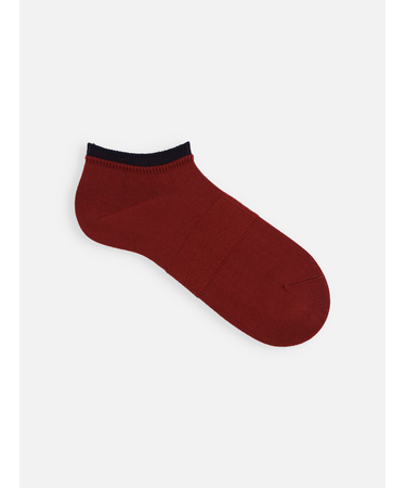 【Tabio MEN】定番/サポート入り2枚重ねスニーカー丈ソックス(25.0～27.0cm)