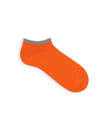 【Tabio MEN】定番/サポート入り2枚重ねスニーカー丈ソックス(25.0～27.0cm)