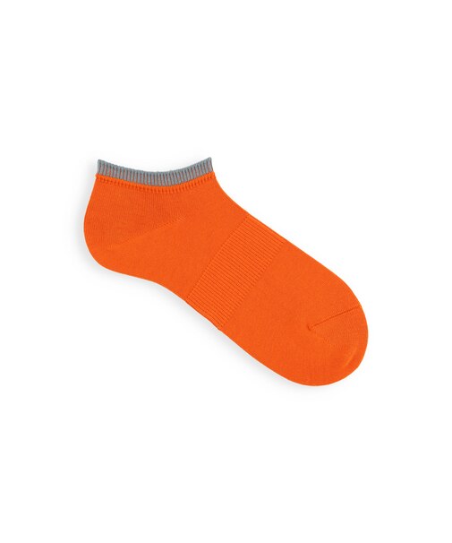 【Tabio MEN】定番/サポート入り2枚重ねスニーカー丈ソックス(25.0～27.0cm)