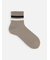 【Tabio MEN】2色ラインショートソックス