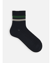 【Tabio MEN】2色ラインショートソックス