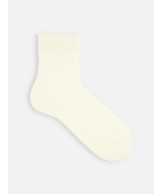 【Tabio MEN】ベーシック太リブショートソックス