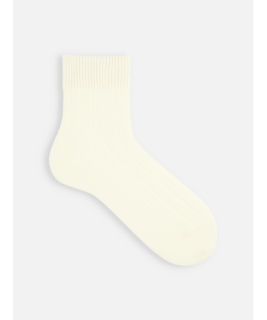 【Tabio MEN】ベーシック太リブショートソックス