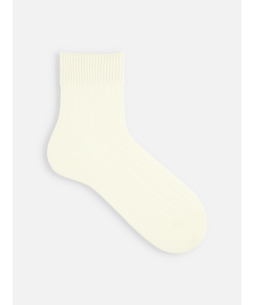 【Tabio MEN】ベーシック太リブショートソックス