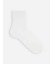 【Tabio MEN】ベーシック太リブショートソックス