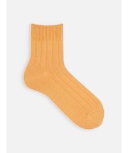 【Tabio MEN】ベーシック太リブショートソックス