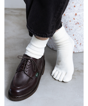 【Tabio MEN】ゴムゆる五本指ショートソックス