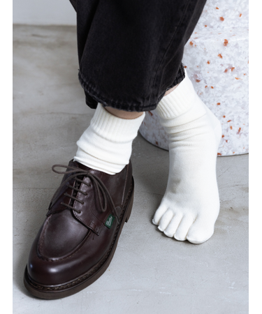 【Tabio MEN】ゴムゆる五本指ショートソックス