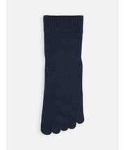 【Tabio MEN】ゴムゆる五本指ショートソックス