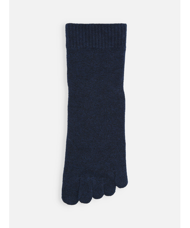 【Tabio MEN】ゴムゆる五本指ショートソックス