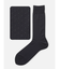 【Tabio MEN】綿ピンドット柄ソックス