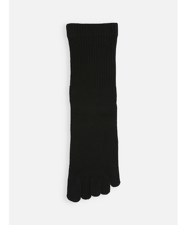 窪塚洋介さん着用商品【Tabio MEN】【定番】綿履き口ゆったり五本指ソックス