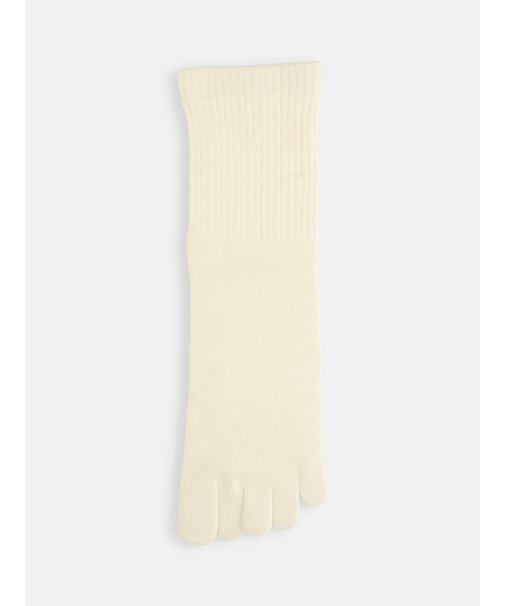 窪塚洋介さん着用商品【Tabio MEN】【定番】綿履き口ゆったり五本指ソックス