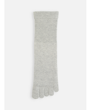 窪塚洋介さん着用商品【Tabio MEN】【定番】綿履き口ゆったり五本指ソックス