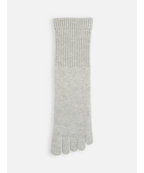 窪塚洋介さん着用商品【Tabio MEN】【定番】綿履き口ゆったり五本指ソックス