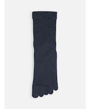 窪塚洋介さん着用商品【Tabio MEN】【定番】綿履き口ゆったり五本指ソックス