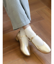 2×2リブショートソックス