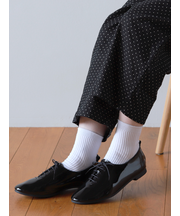 2×2リブショートソックス